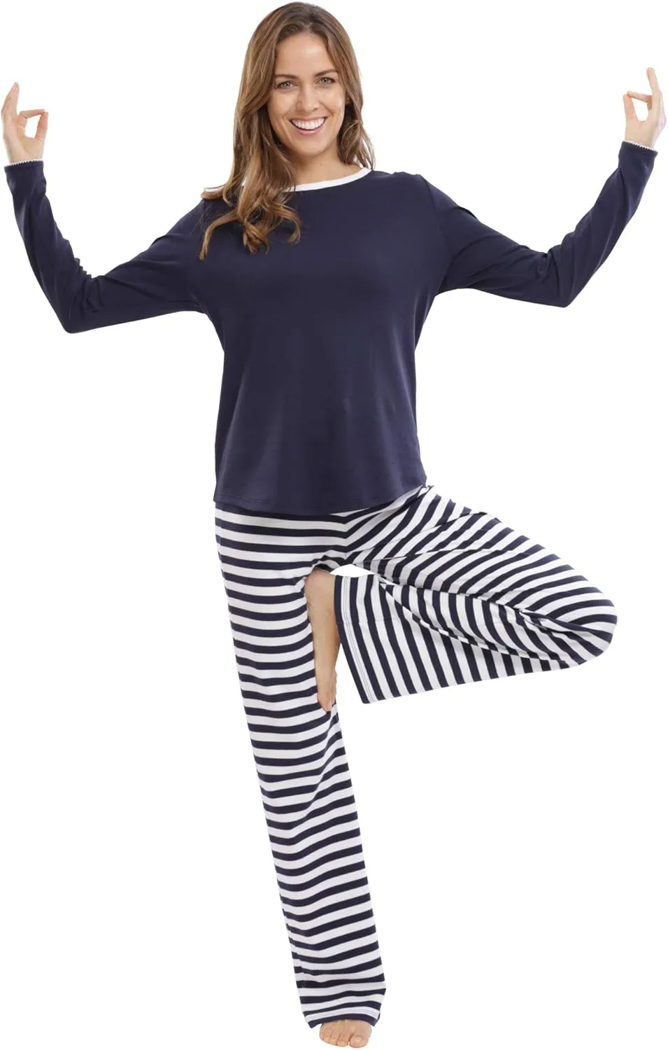 Incredibly Soft Pima Cotton Women’s Pajama Set The Soul Mate