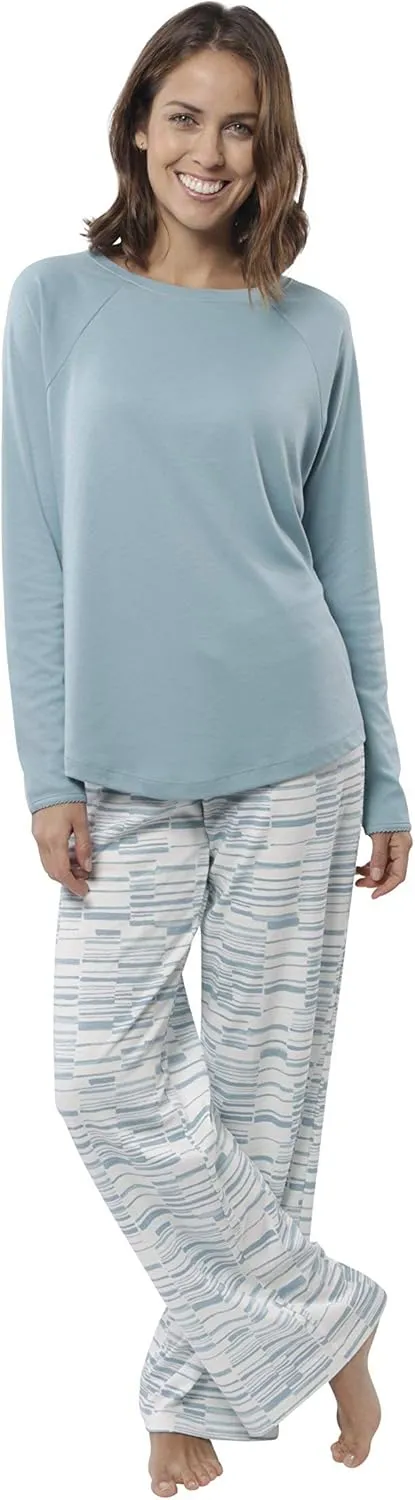 Incredibly Soft Pima Cotton Women's Pajamas Set - The Therapist