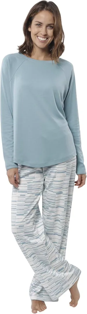 Incredibly Soft Pima Cotton Women's Pajamas Set - The Therapist