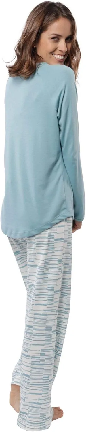 Incredibly Soft Pima Cotton Women's Pajamas Set - The Therapist