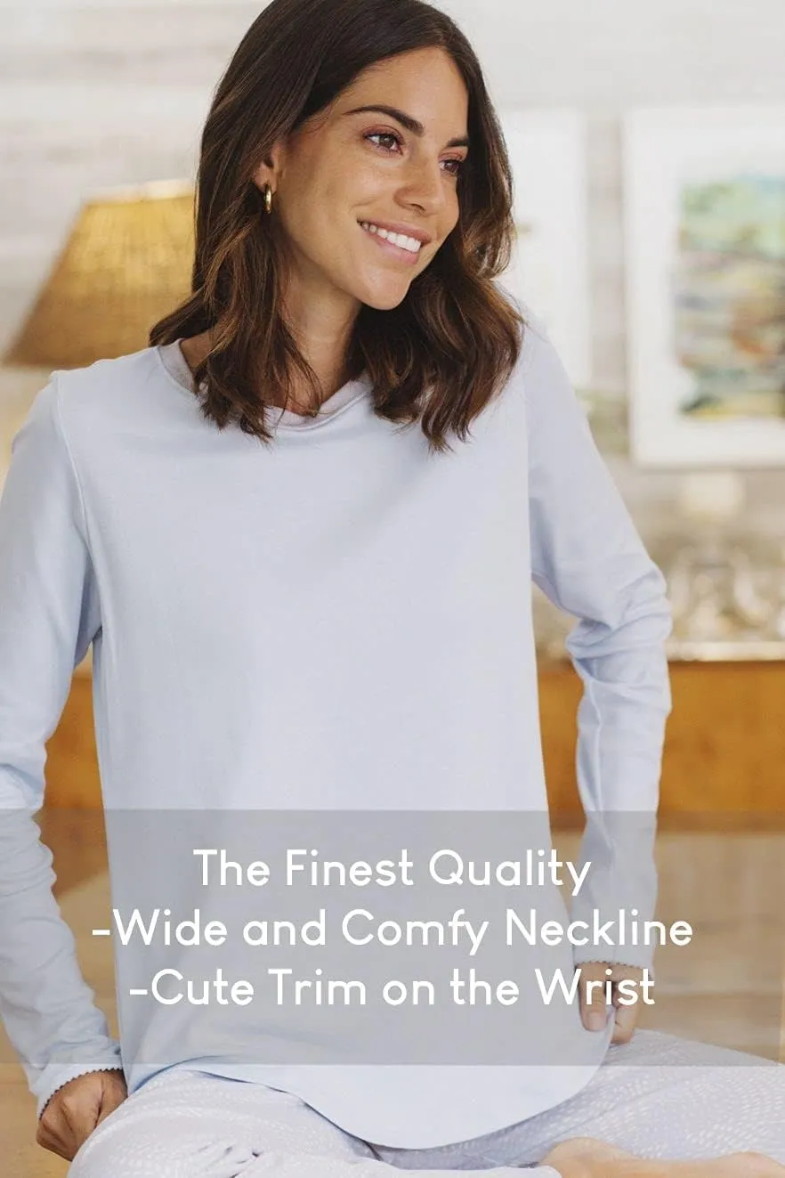 Incredibly Soft Pima Cotton Women's Pajamas Set - The Weekender