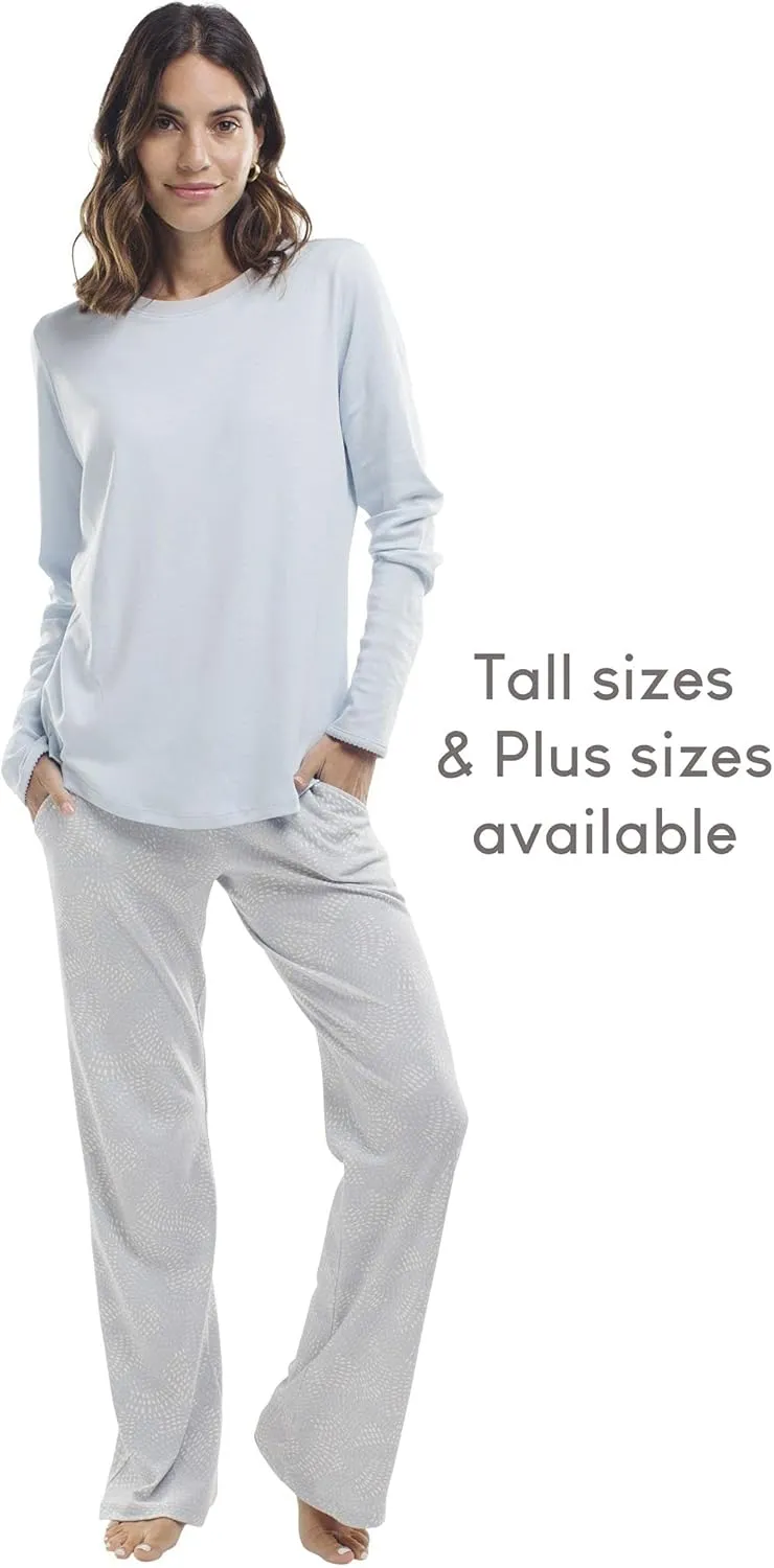 Incredibly Soft Pima Cotton Women's Pajamas Set - The Weekender