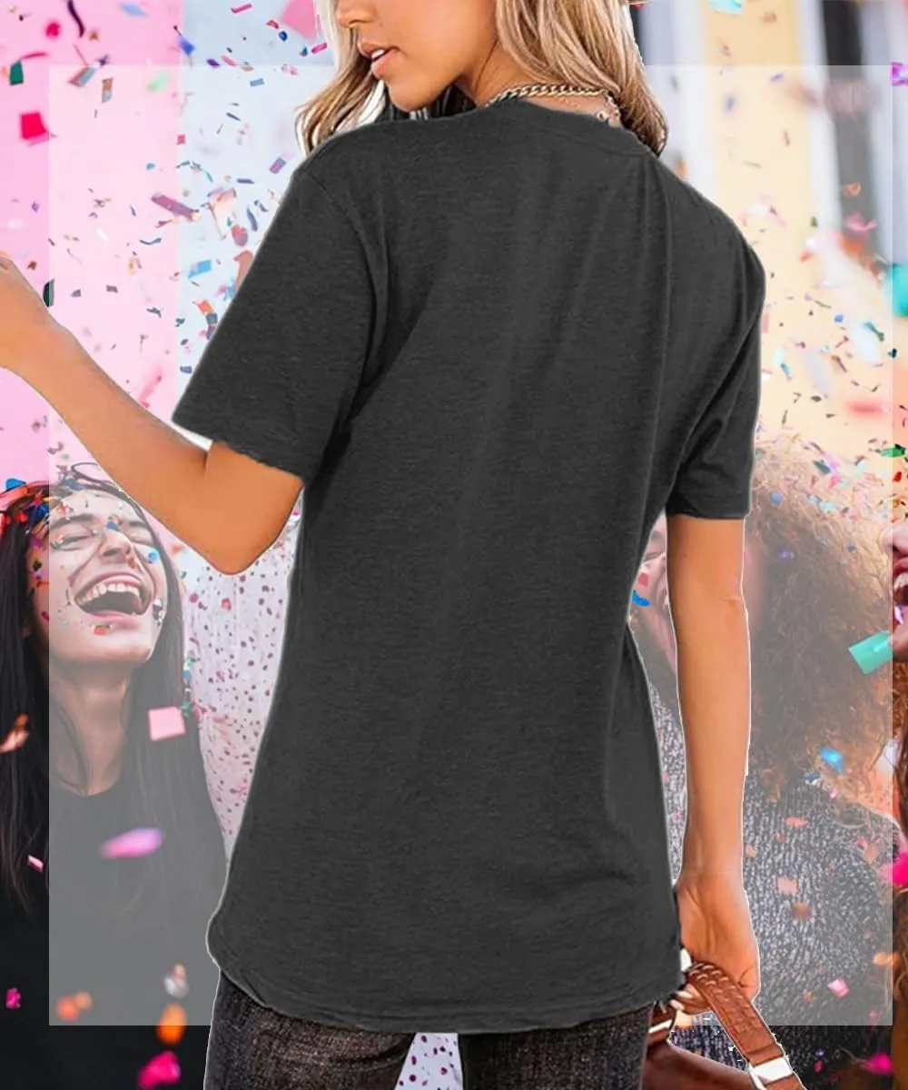Kindness Shirts for Women Casual Graphic Tees Funny Inspirational T Shirt Teacher Tees Tops