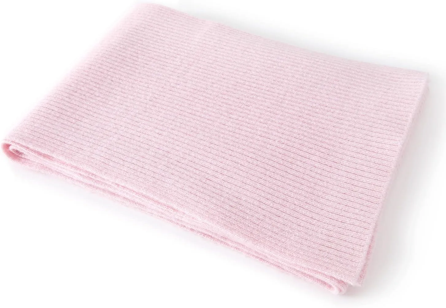 Lallier Cashmere Wool Scarf, Ultra Soft Classic Ribbed Solid Color Winter Scarf for Men and Women with Gift Box