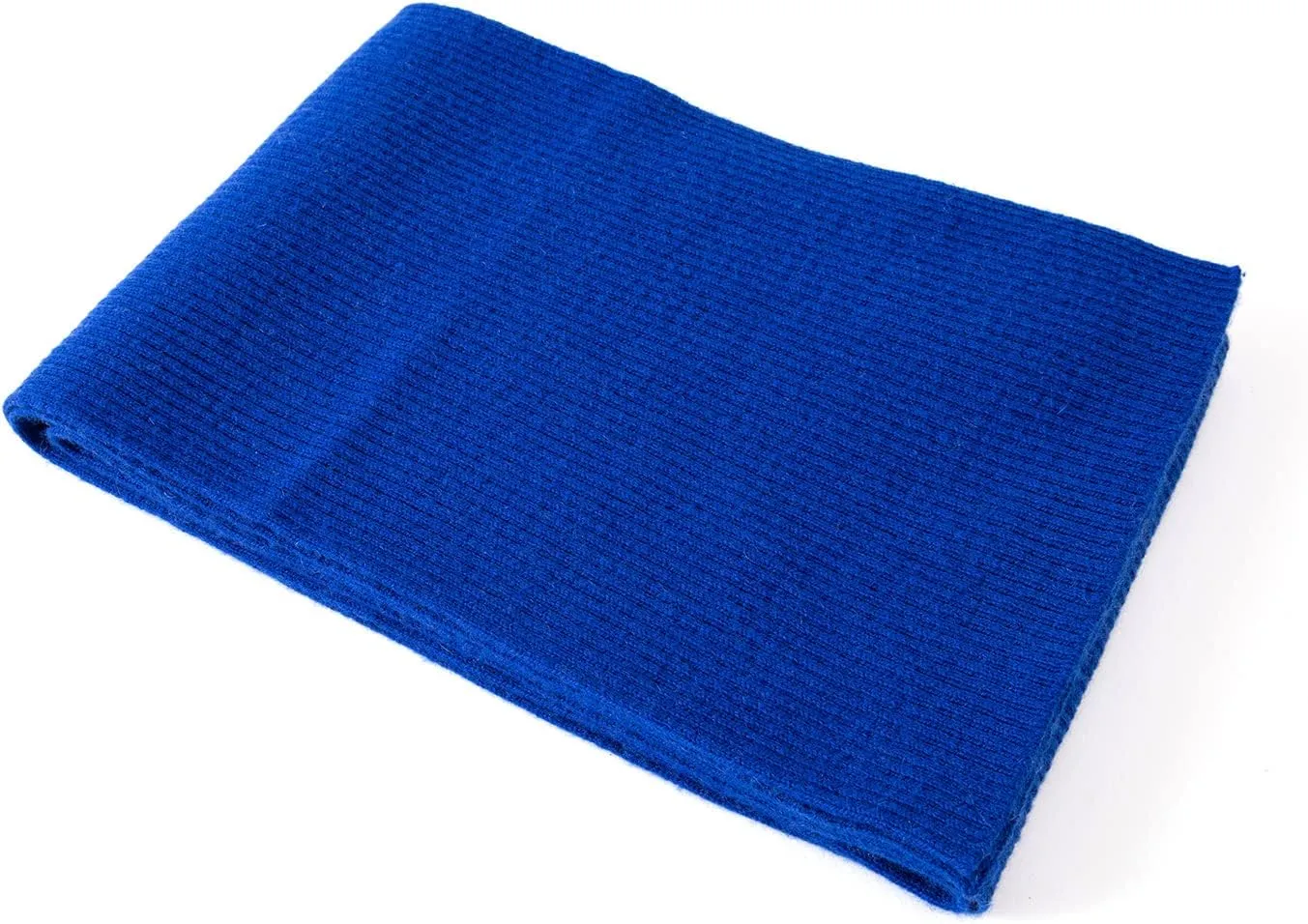 Lallier Cashmere Wool Scarf, Ultra Soft Classic Ribbed Solid Color Winter Scarf for Men and Women with Gift Box