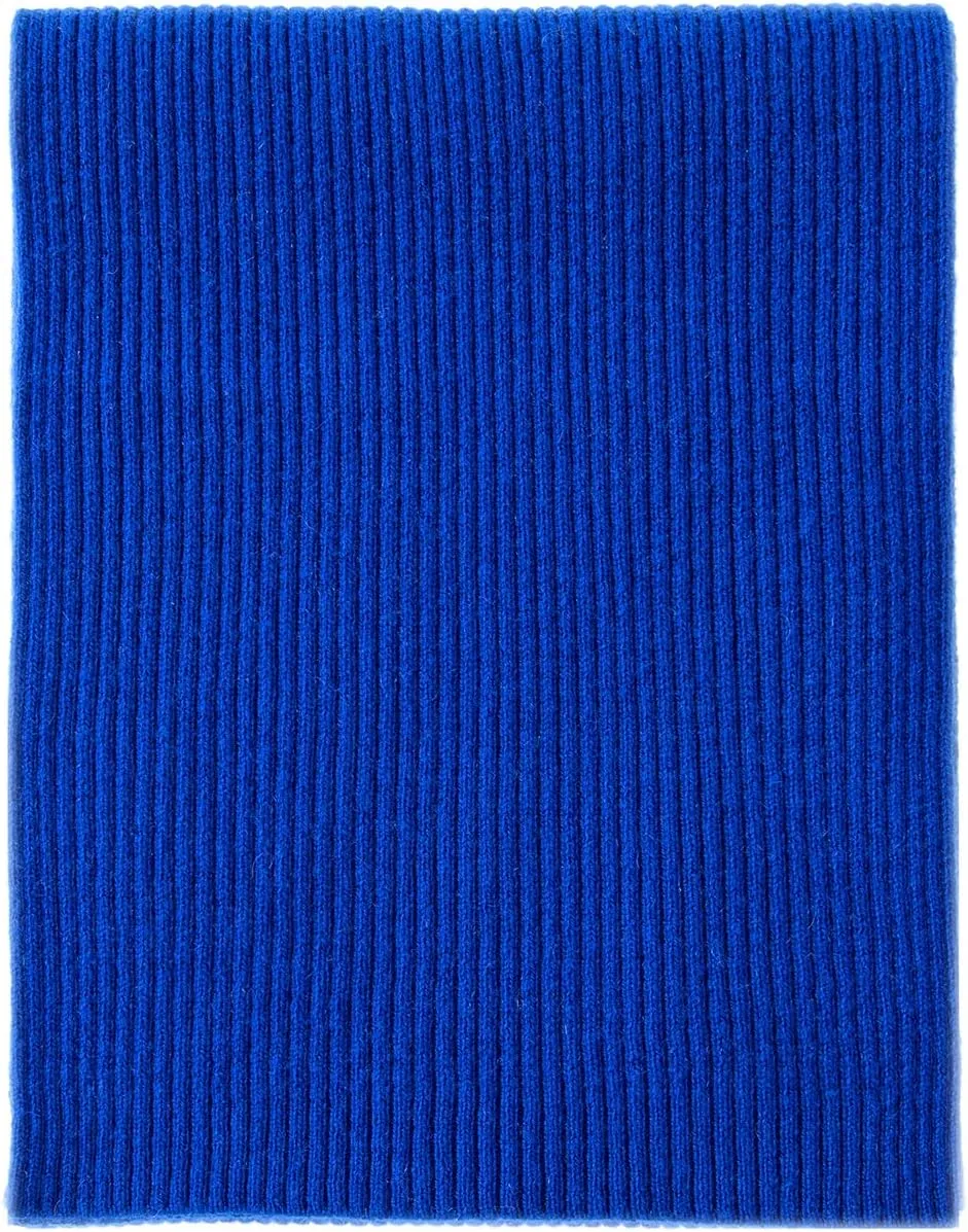 Lallier Cashmere Wool Scarf, Ultra Soft Classic Ribbed Solid Color Winter Scarf for Men and Women with Gift Box