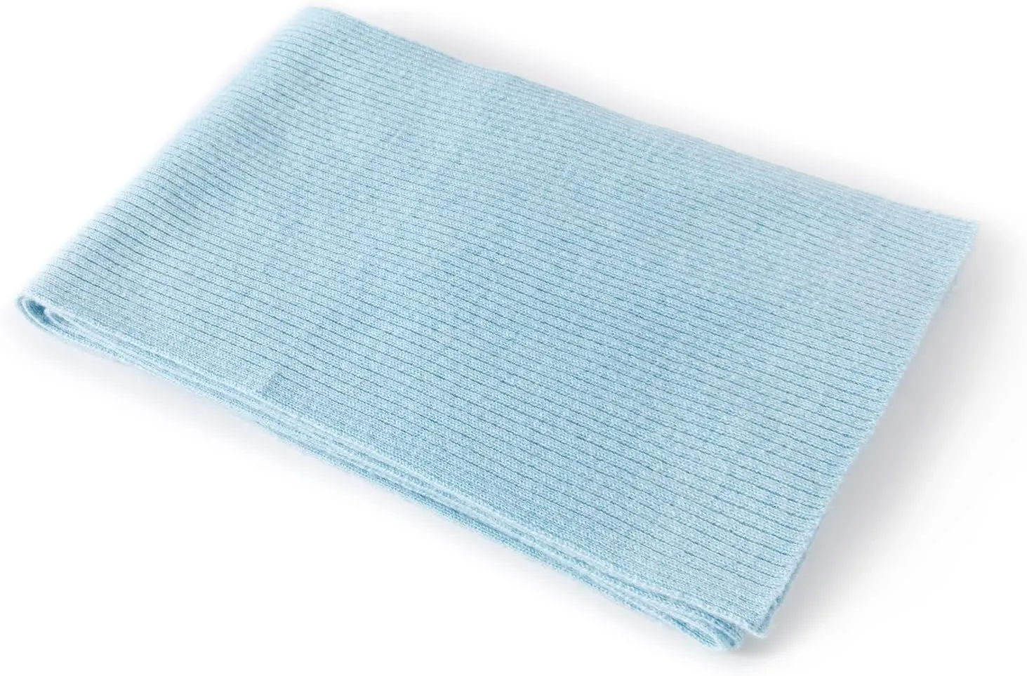 Lallier Cashmere Wool Scarf, Ultra Soft Classic Ribbed Solid Color Winter Scarf for Men and Women with Gift Box