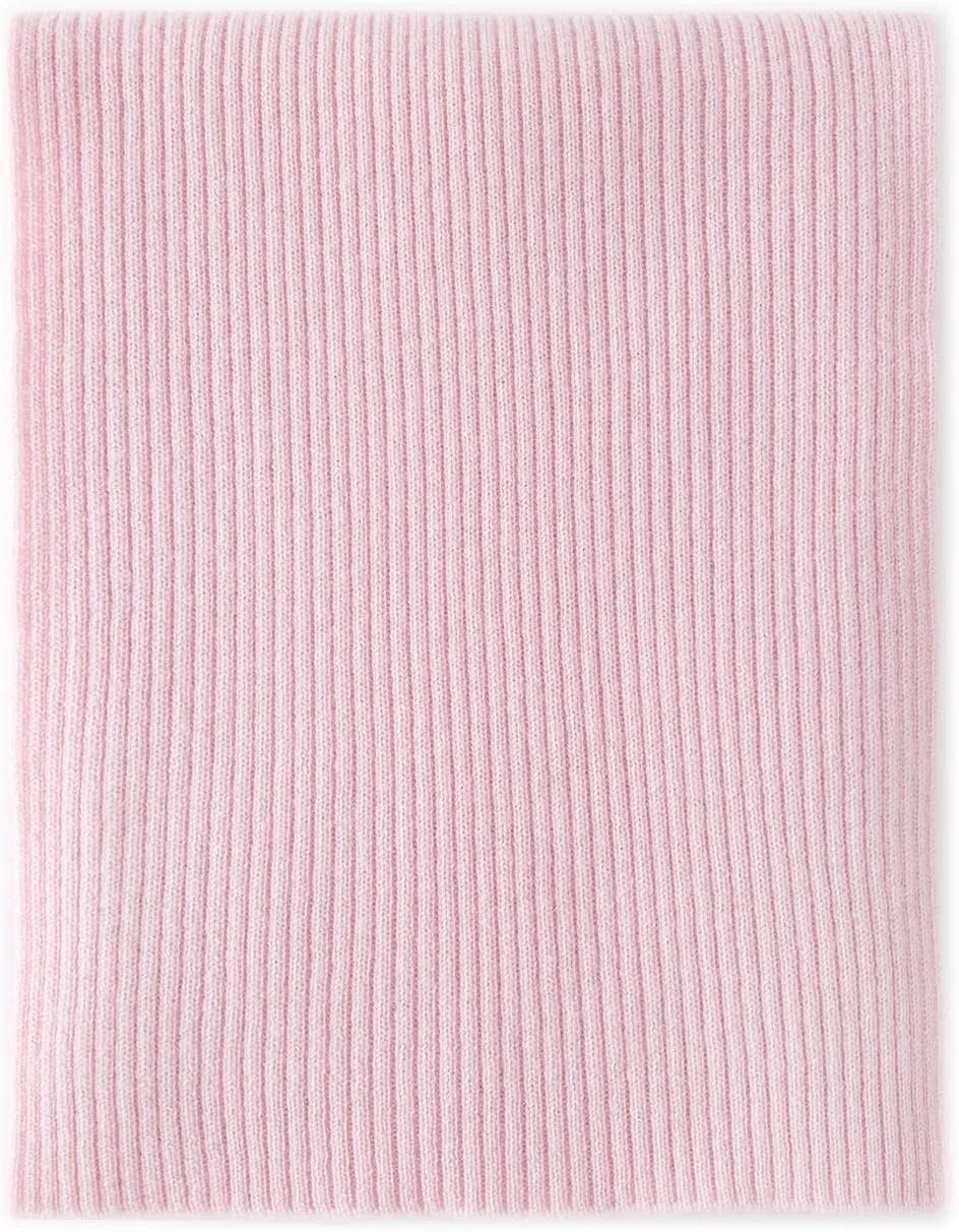 Lallier Cashmere Wool Scarf, Ultra Soft Classic Ribbed Solid Color Winter Scarf for Men and Women with Gift Box