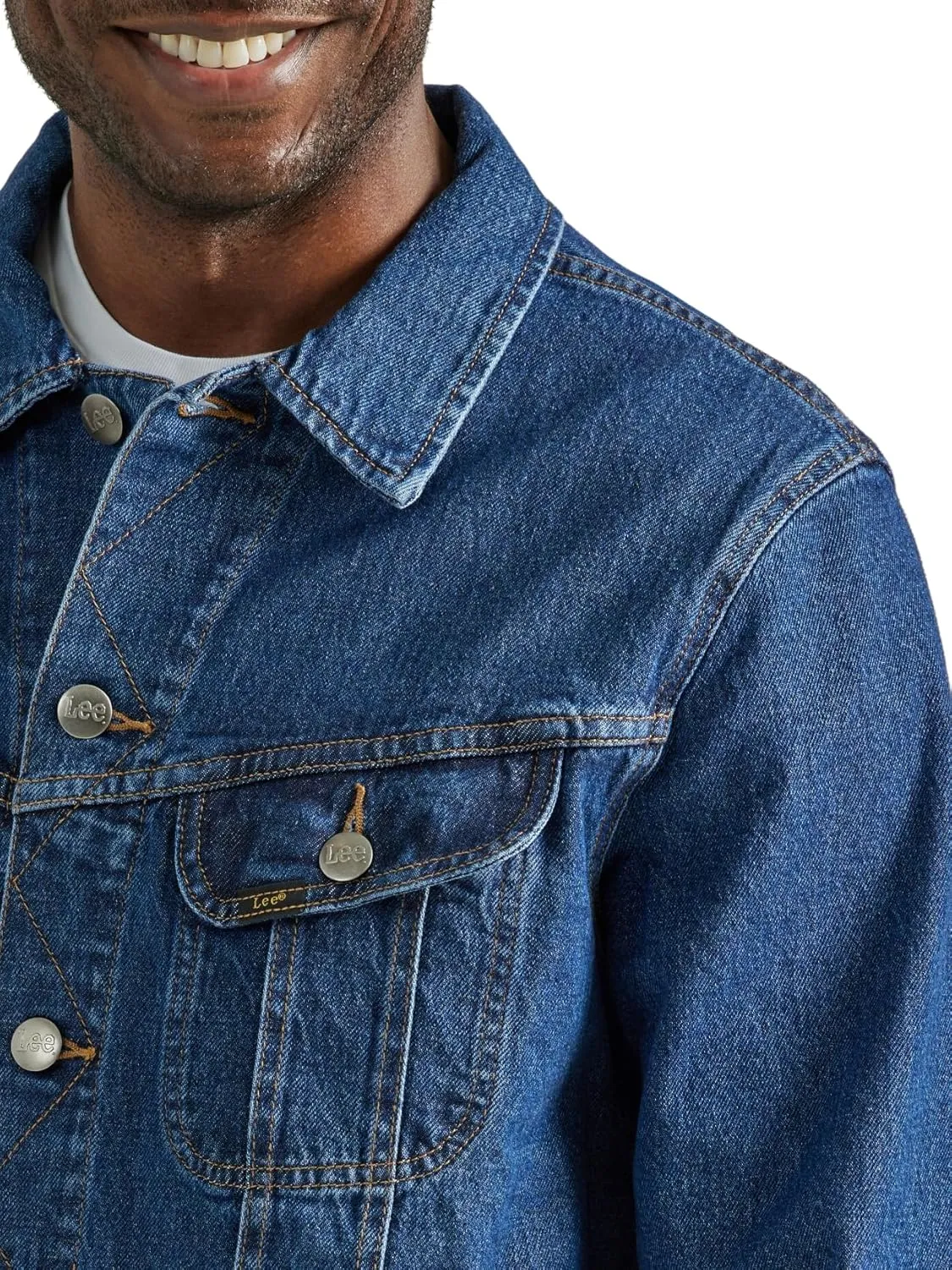 Lee Men's Legendary Classic Rider Jacket