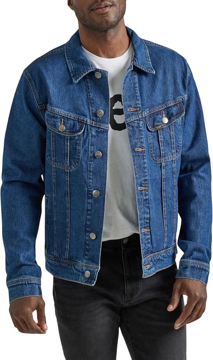 Lee Men's Legendary Classic Rider Jacket
