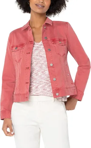 Liverpool Women's Classic Jean Jacket