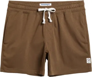 maamgic Mens Athletic Gym Shorts 5.5" Elastic Waist Casual Pajama Pocket Jogger Men Workout Short Pants