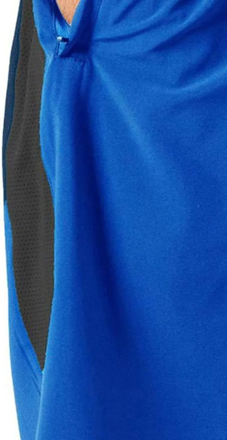 Men Athletic Quick Dry Shorts Workout Sports Fitness Training Short Pants Lightweight Running Pockets Short