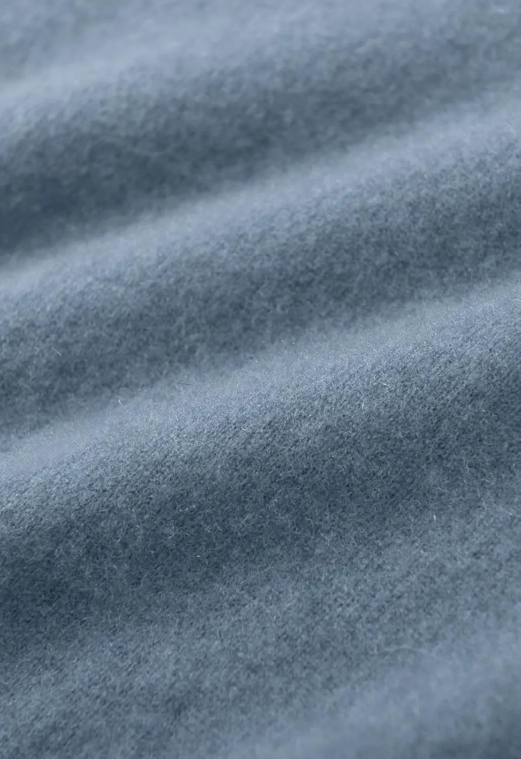 Men Cashmere Sweater Crewneck Solid Color Knited