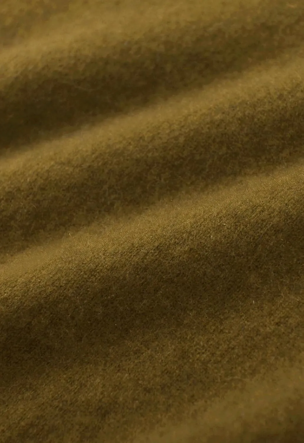 Men Cashmere Sweater Crewneck Solid Color Knited