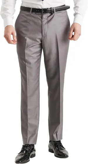 Mens Boys Gray Tailored Fit Formal Suit 3PC Set for Weddings Business & Parties