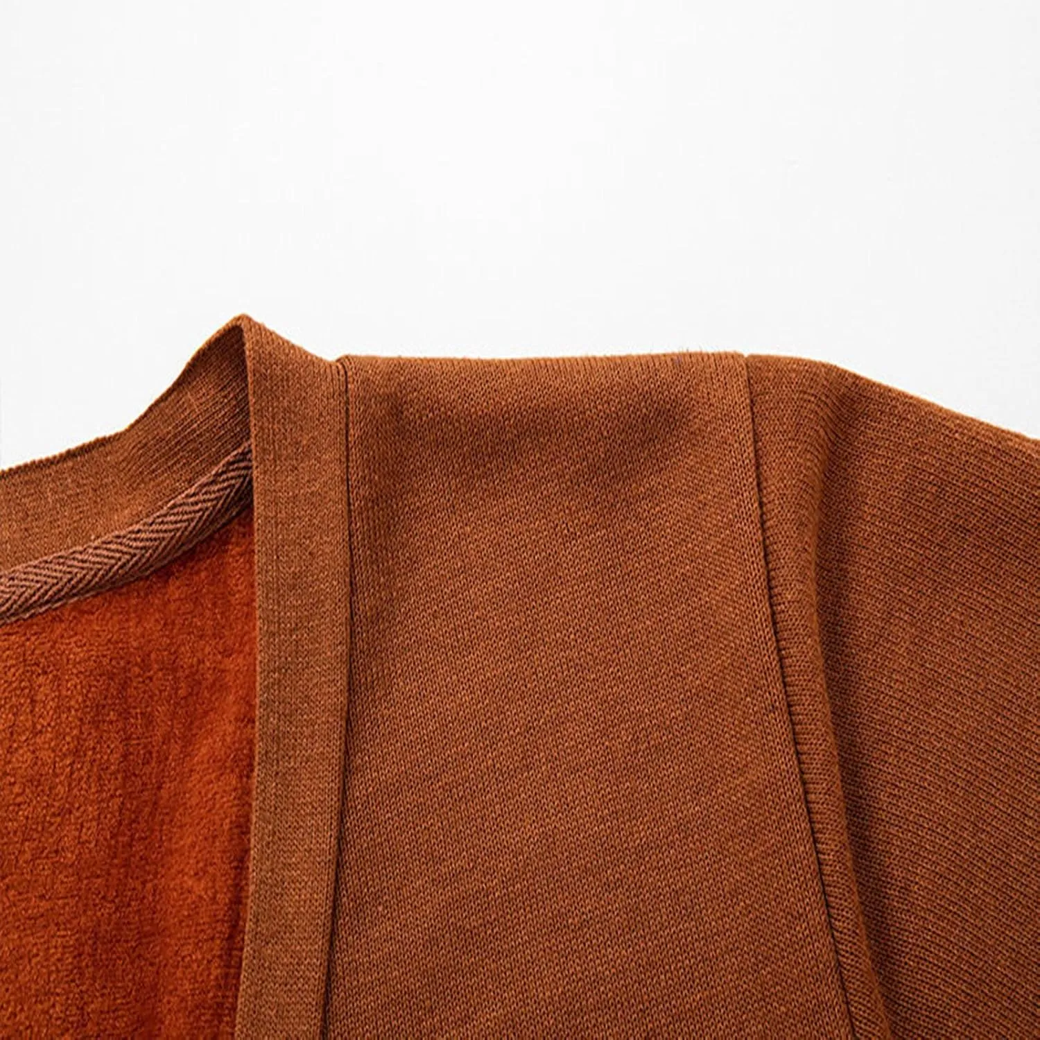 Men's Cardigan Sweater Long Sleeve Casual V Neck Button Down Knitted Sweaters Lightweight Solid Knitwear Jacket