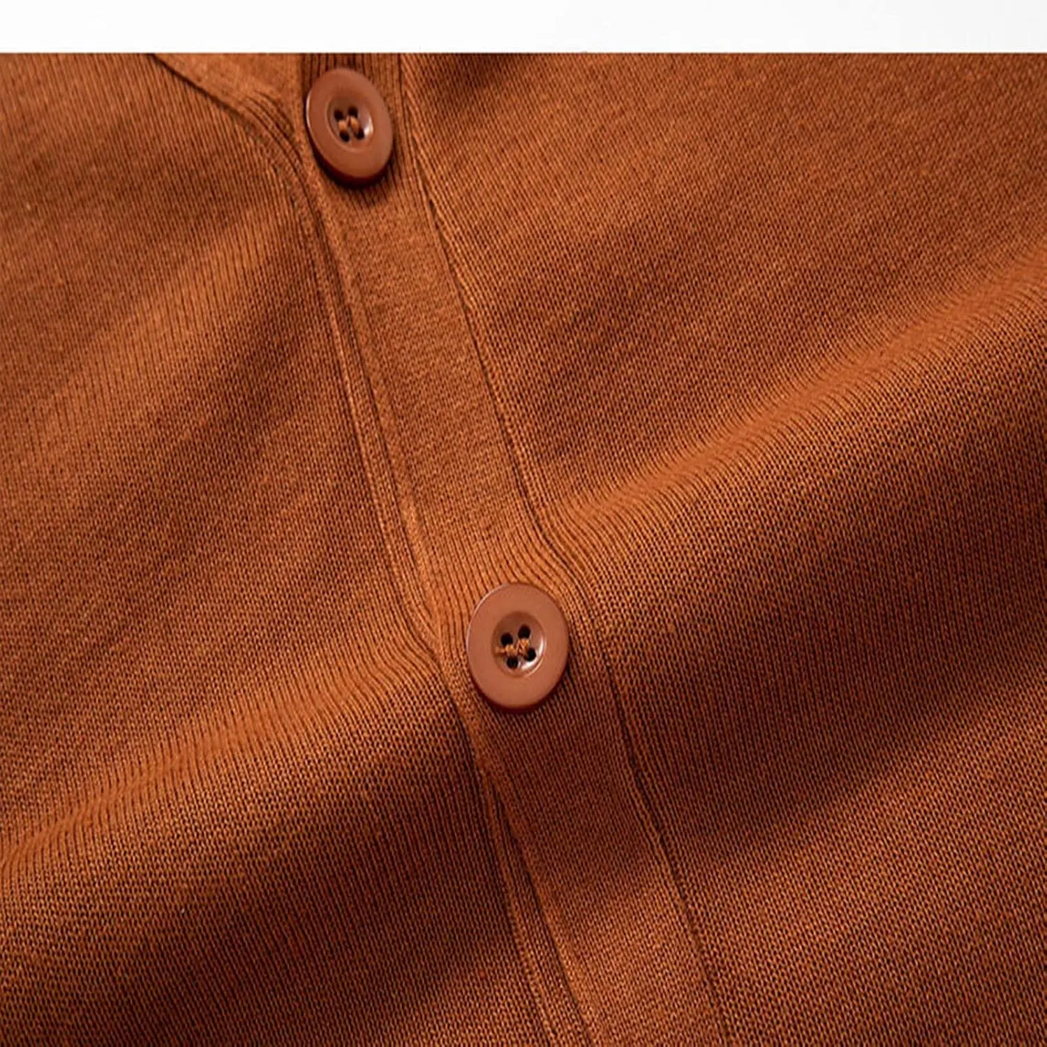 Men's Cardigan Sweater Long Sleeve Casual V Neck Button Down Knitted Sweaters Lightweight Solid Knitwear Jacket
