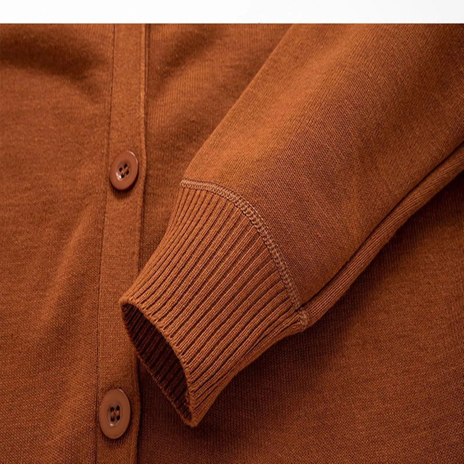 Men's Cardigan Sweater Long Sleeve Casual V Neck Button Down Knitted Sweaters Lightweight Solid Knitwear Jacket