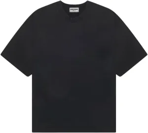 Men's Casual Oversized Heavyweight Drop Shoulder Garment Dye T-Shirt Tee Short Sleeve