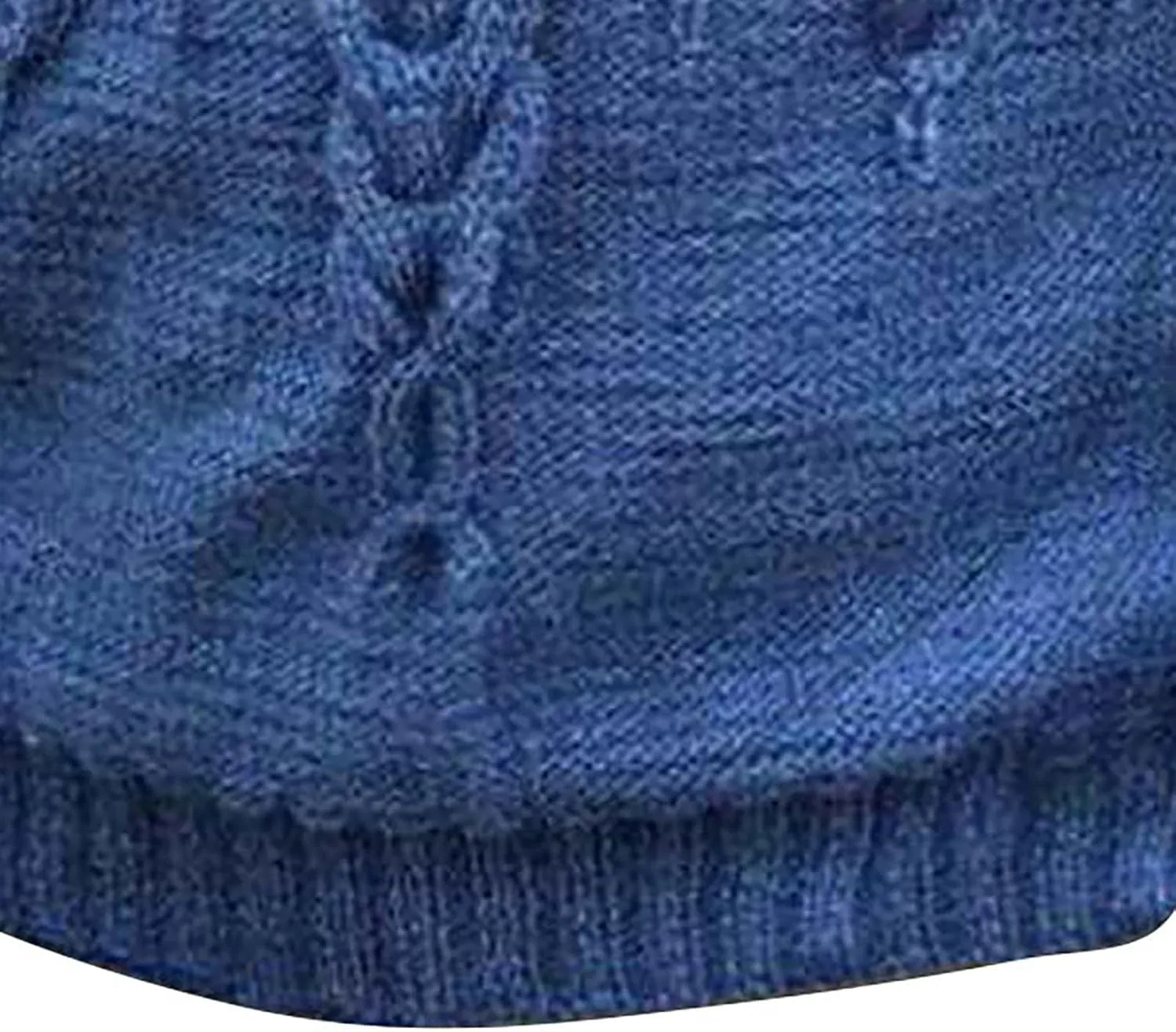 Mens Casual Twist Pattern Pullover Sweatshirts Long Sleeve Cable Knit Sweater Stand Collar Button Up Thermal Pullover