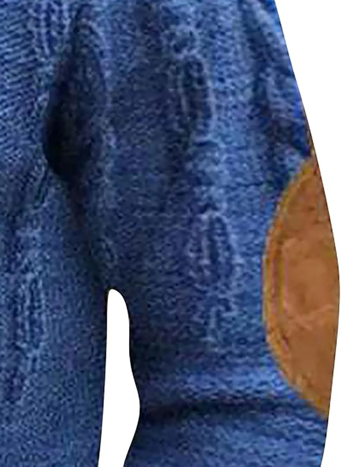 Mens Casual Twist Pattern Pullover Sweatshirts Long Sleeve Cable Knit Sweater Stand Collar Button Up Thermal Pullover