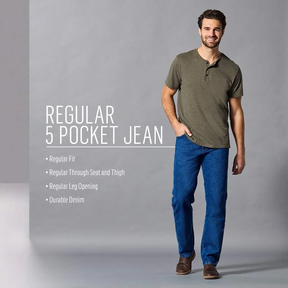 Men's Classic Regular Fit Jean