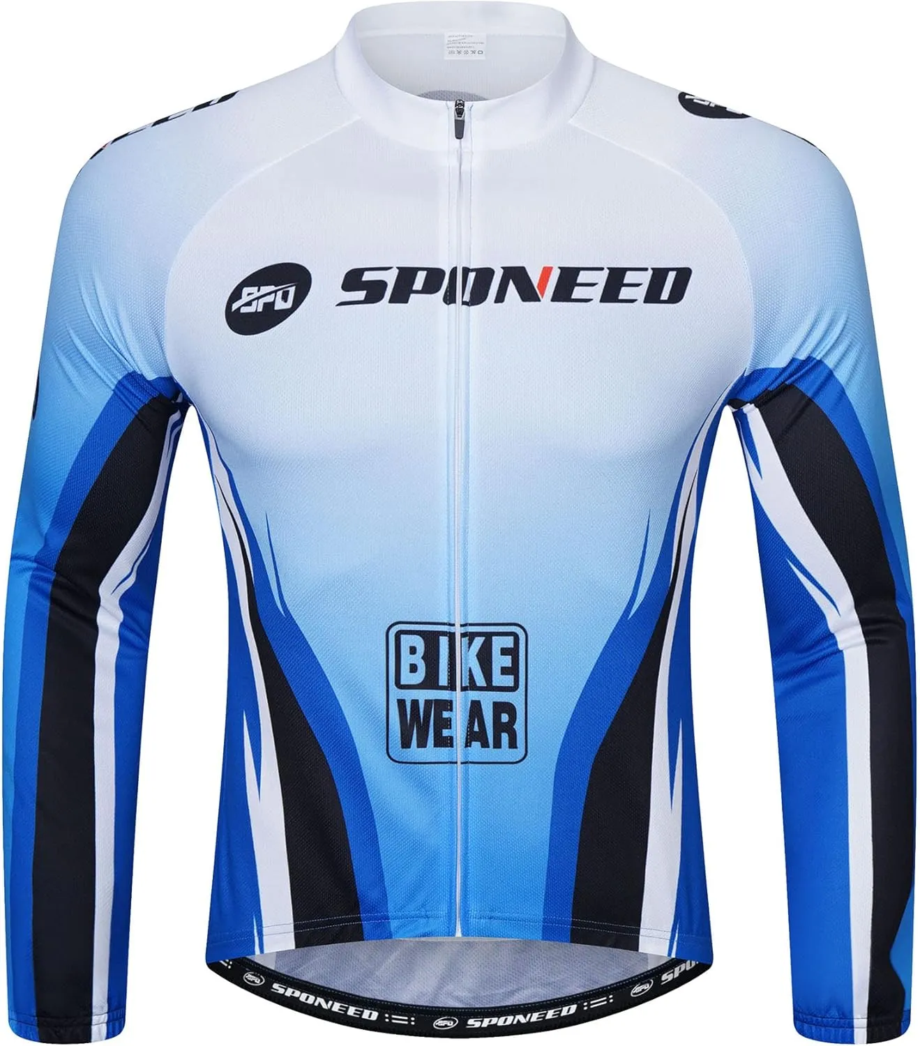Men's Cycling Cothing Sets Long Sleeved Bicycle Jersey and Pants Kits Road Bike Cyclist Wear
