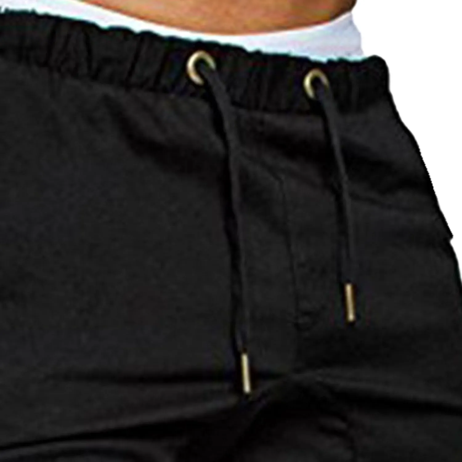 Mens Fashion Joggers Sports Pants Casual Cotton Cargo Running Sweatpants Gym Long Trousers Pant