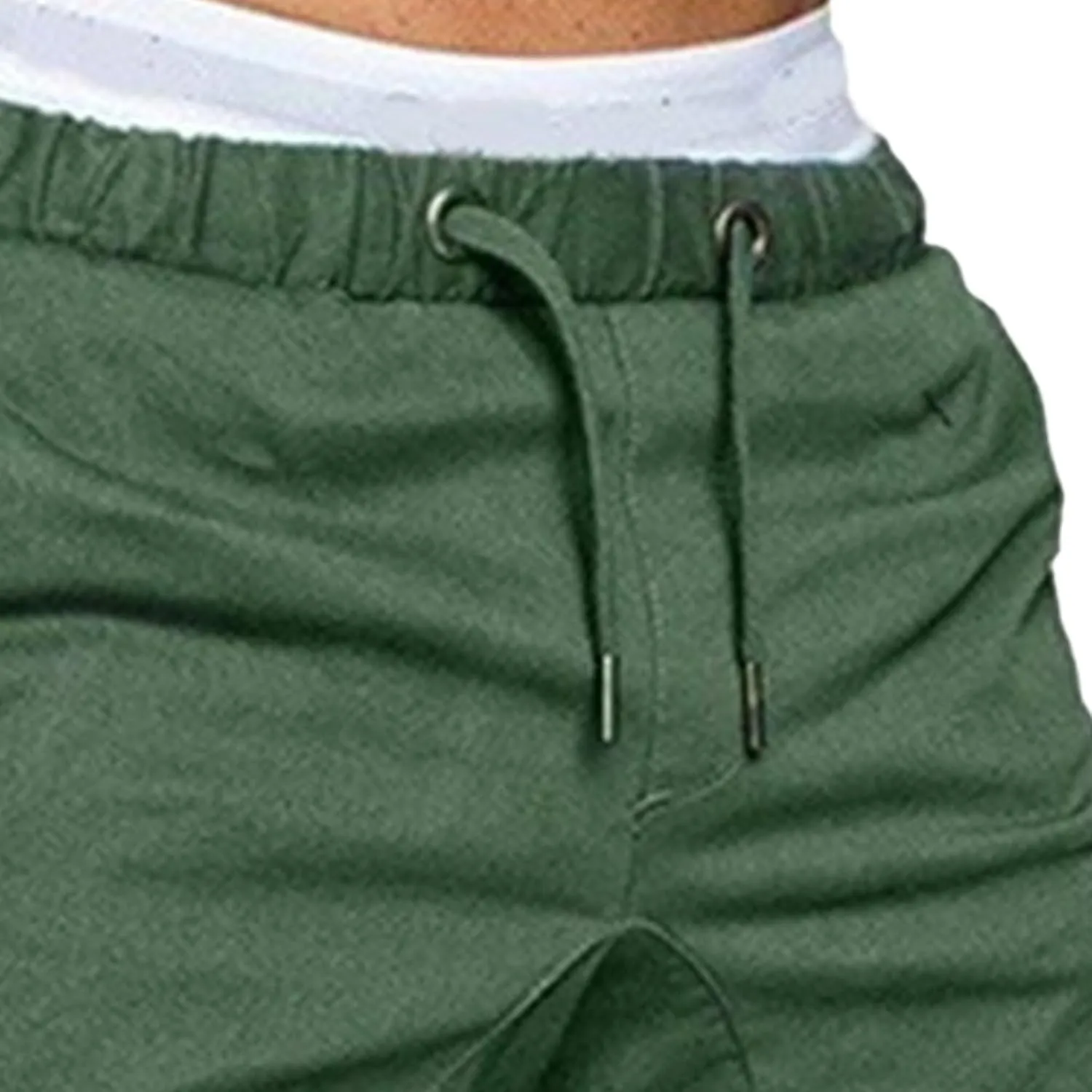 Mens Fashion Joggers Sports Pants Casual Cotton Cargo Running Sweatpants Gym Long Trousers Pant