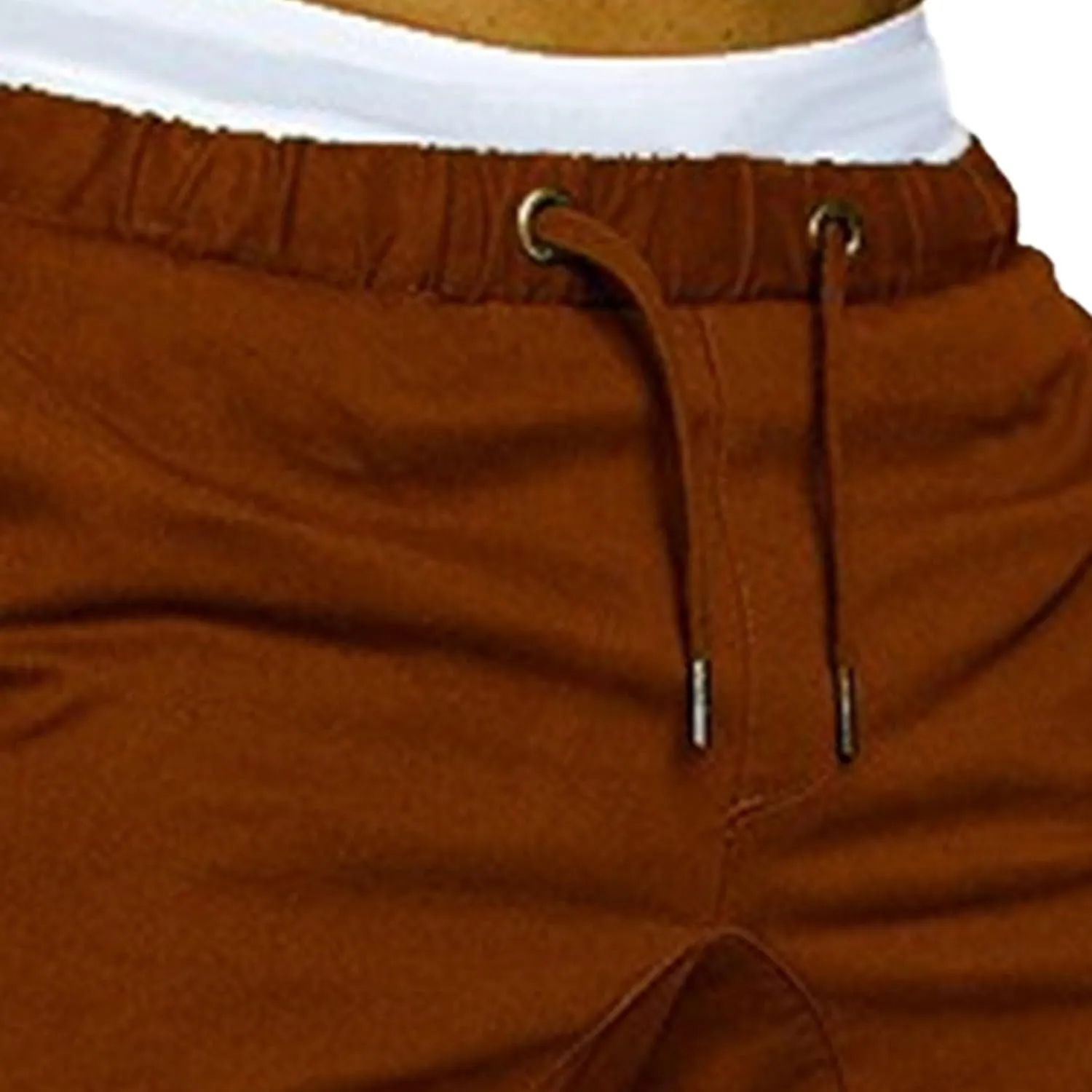 Mens Fashion Joggers Sports Pants Casual Cotton Cargo Running Sweatpants Gym Long Trousers Pant