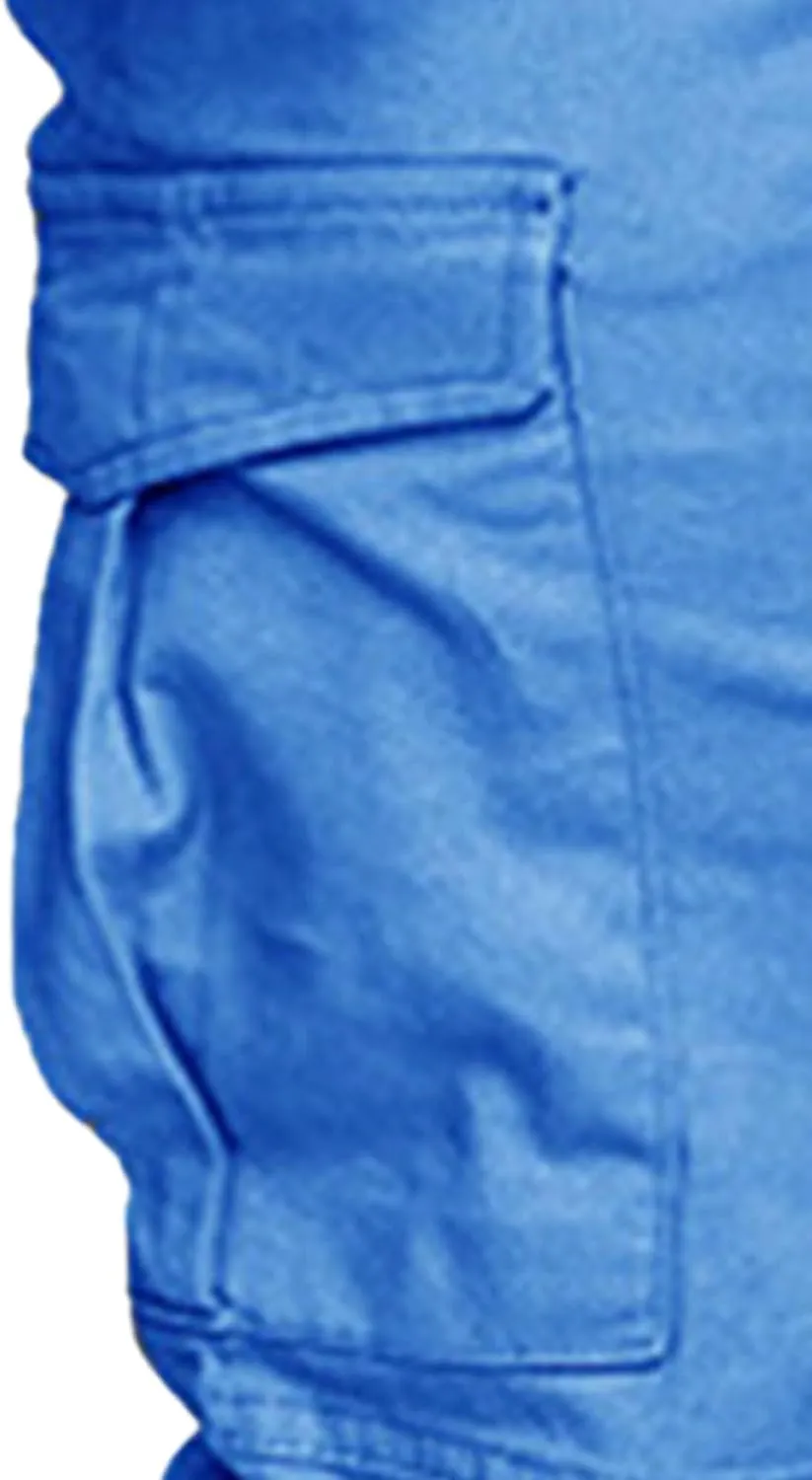 Mens Fashion Joggers Sports Pants Casual Cotton Cargo Running Sweatpants Gym Long Trousers Pant