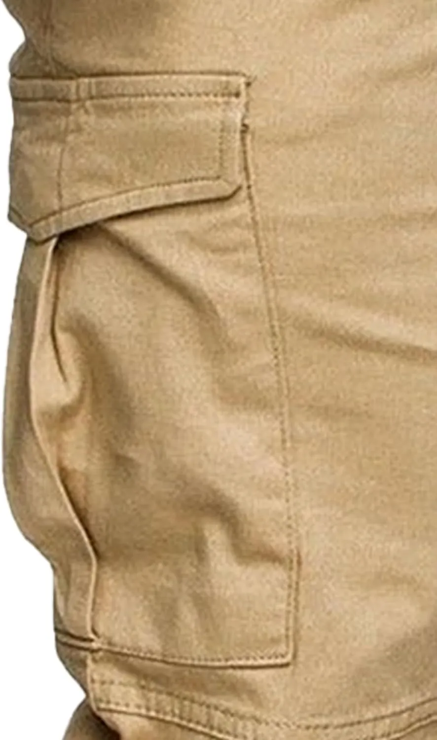 Mens Fashion Joggers Sports Pants Casual Cotton Cargo Running Sweatpants Gym Long Trousers Pant