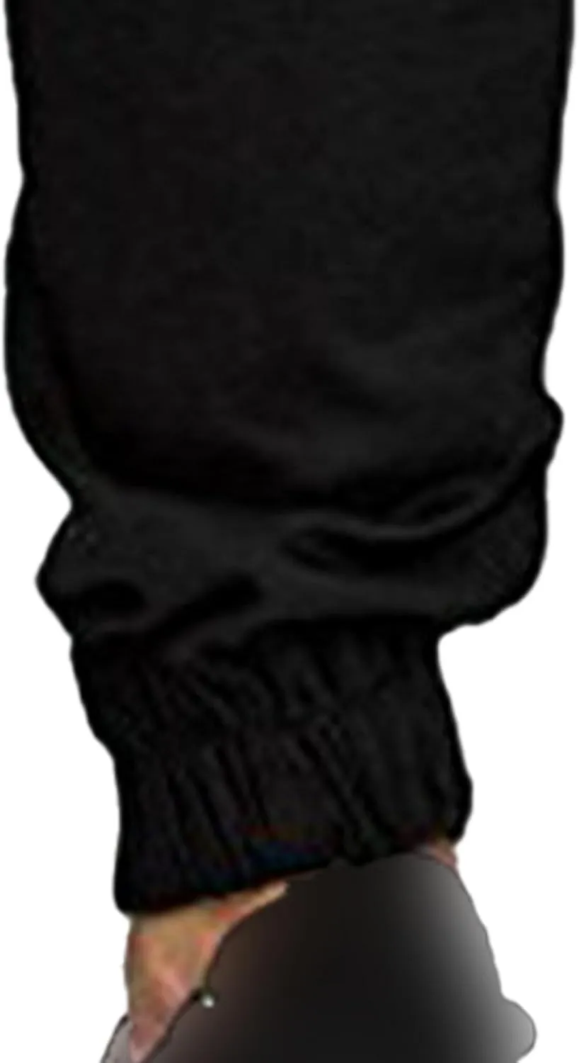 Mens Fashion Joggers Sports Pants Casual Cotton Cargo Running Sweatpants Gym Long Trousers Pant