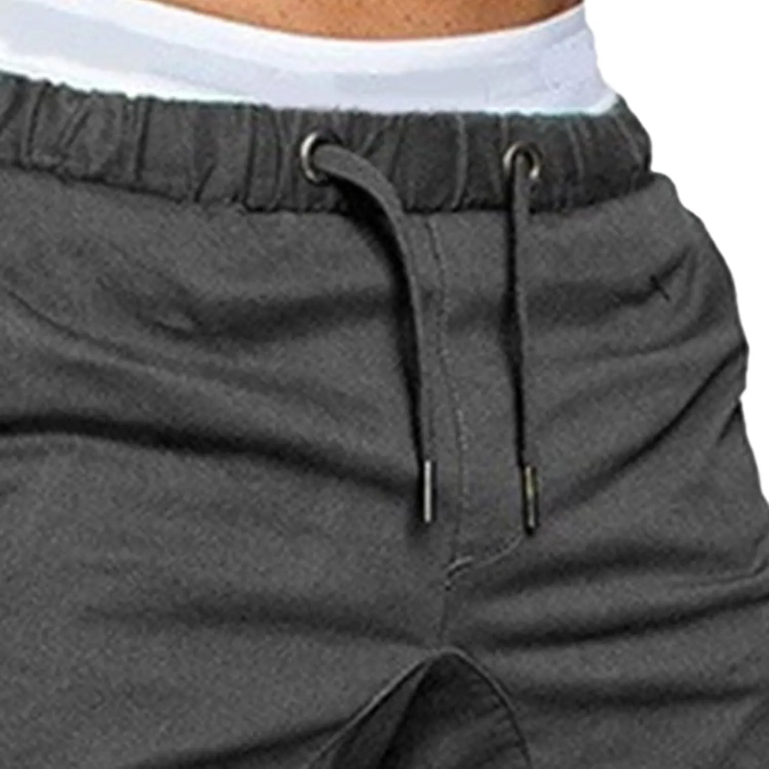 Mens Fashion Joggers Sports Pants Casual Cotton Cargo Running Sweatpants Gym Long Trousers Pant