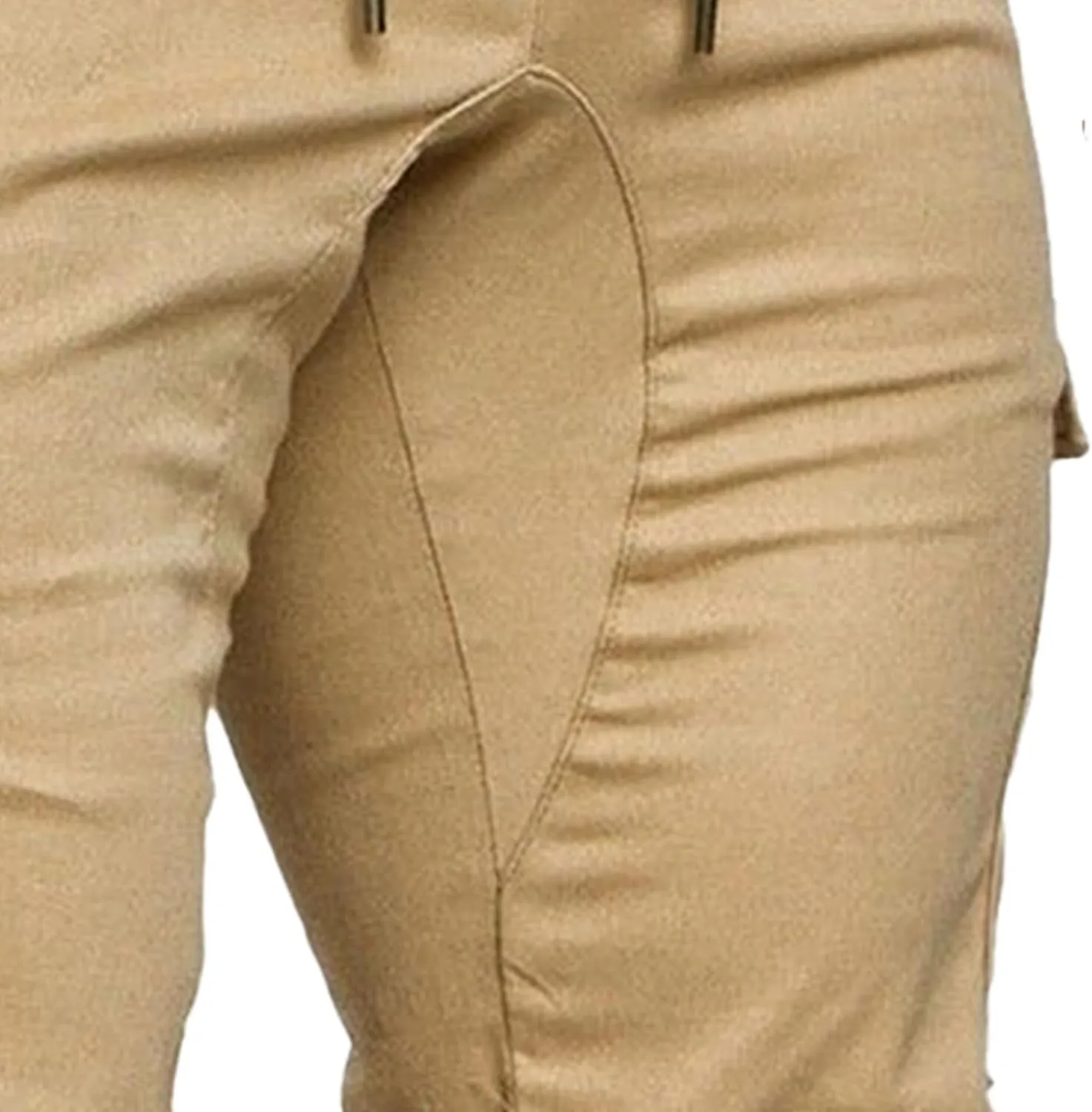 Mens Fashion Joggers Sports Pants Casual Cotton Cargo Running Sweatpants Gym Long Trousers Pant