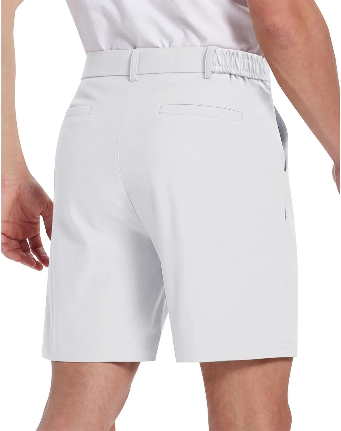 Men's Hiking Cargo Shorts 7" Lightweight Quick Dry Casual Work Shorts for Men Summer Travel Golf with Zipper Pockets