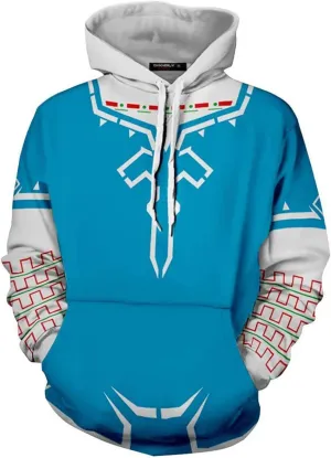 Mens Hoodies Sweatshirt 3D Print Fashion Pullover Hooded Tops for Adults