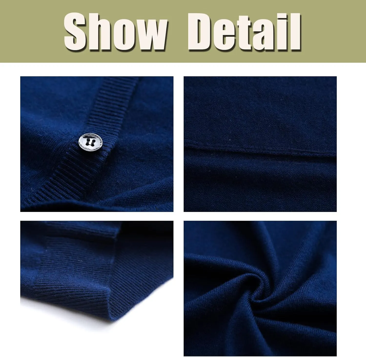 Mens Knitted Sweater Vest Full Front Button Closure Classic V-Neck Wool Sleeveless Cardigan Gentleman Knitwear Winter