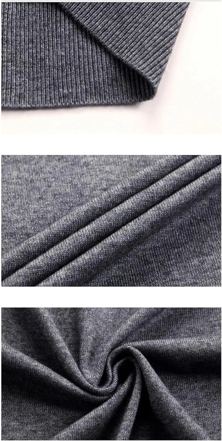 Men's Knitwear Cardigan Solid V Neck Sweater Coat Casual Slim Fit Jumpers