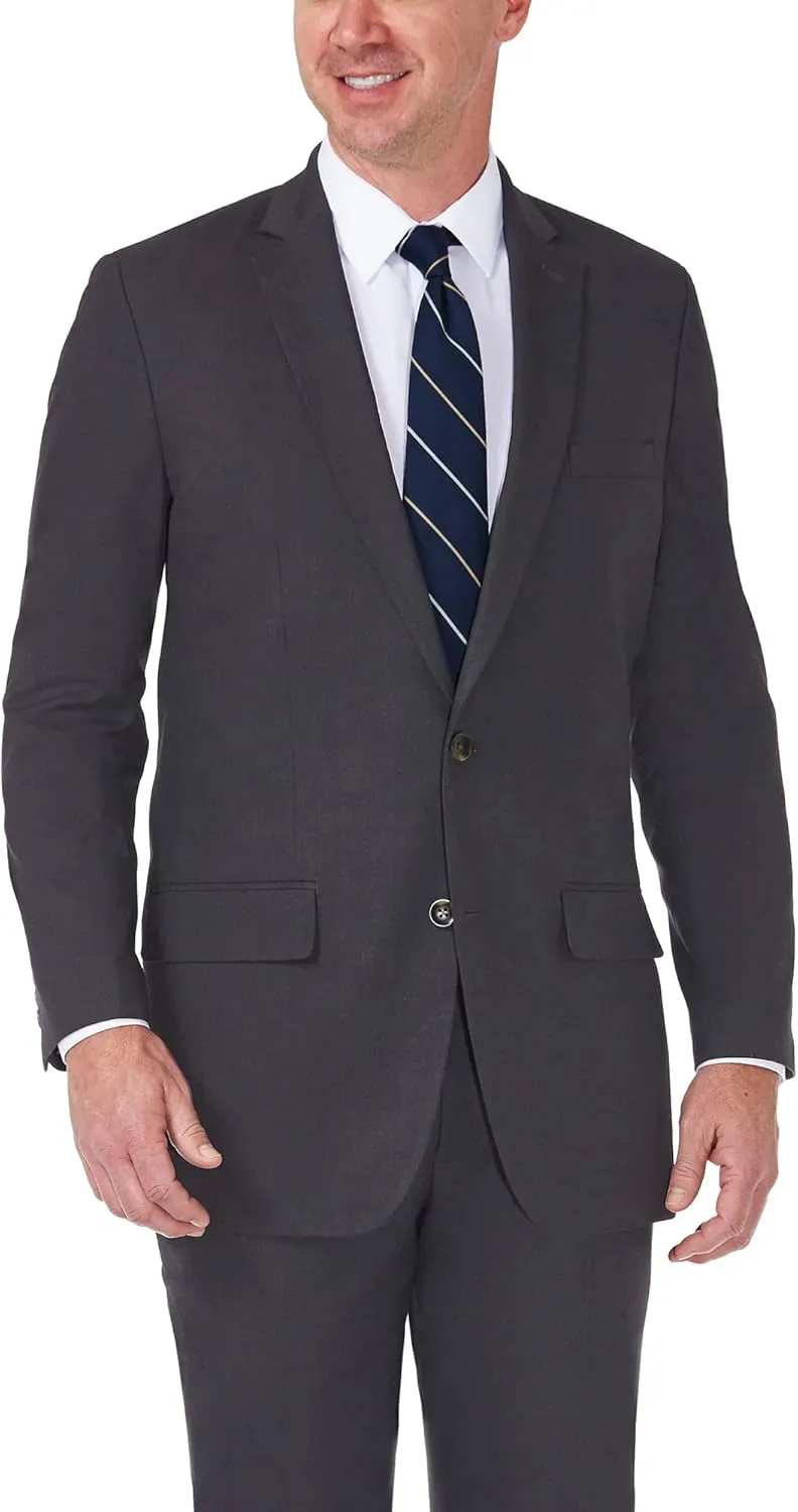 Men's Premium Stretch Tailored Fit Suit Separates-Pants & Jackets