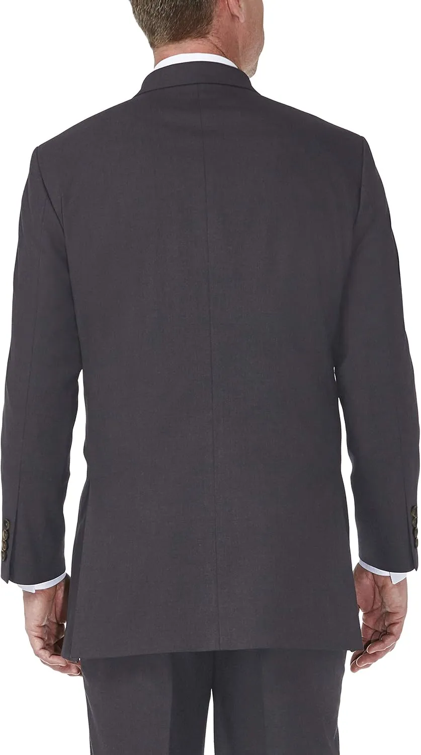 Men's Premium Stretch Tailored Fit Suit Separates-Pants & Jackets