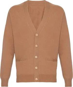 Men's Pure Cashmere Classic Cardigan