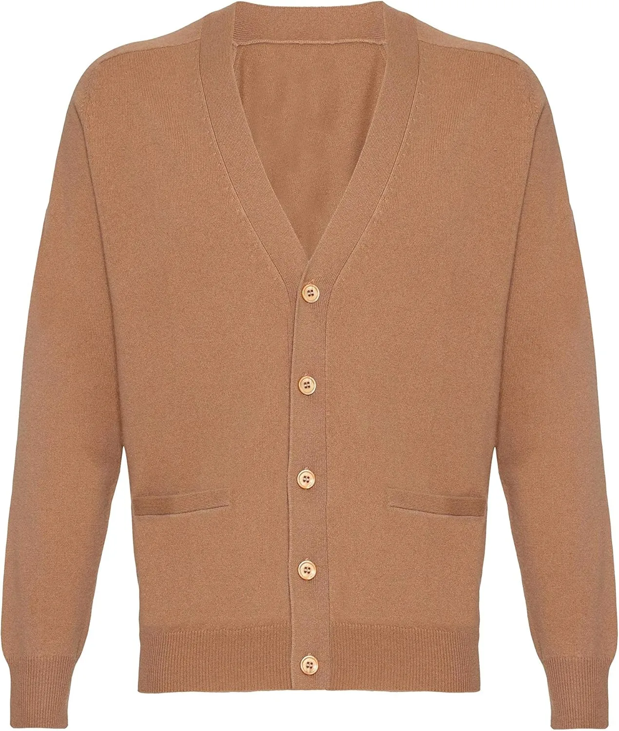 Men's Pure Cashmere Classic Cardigan