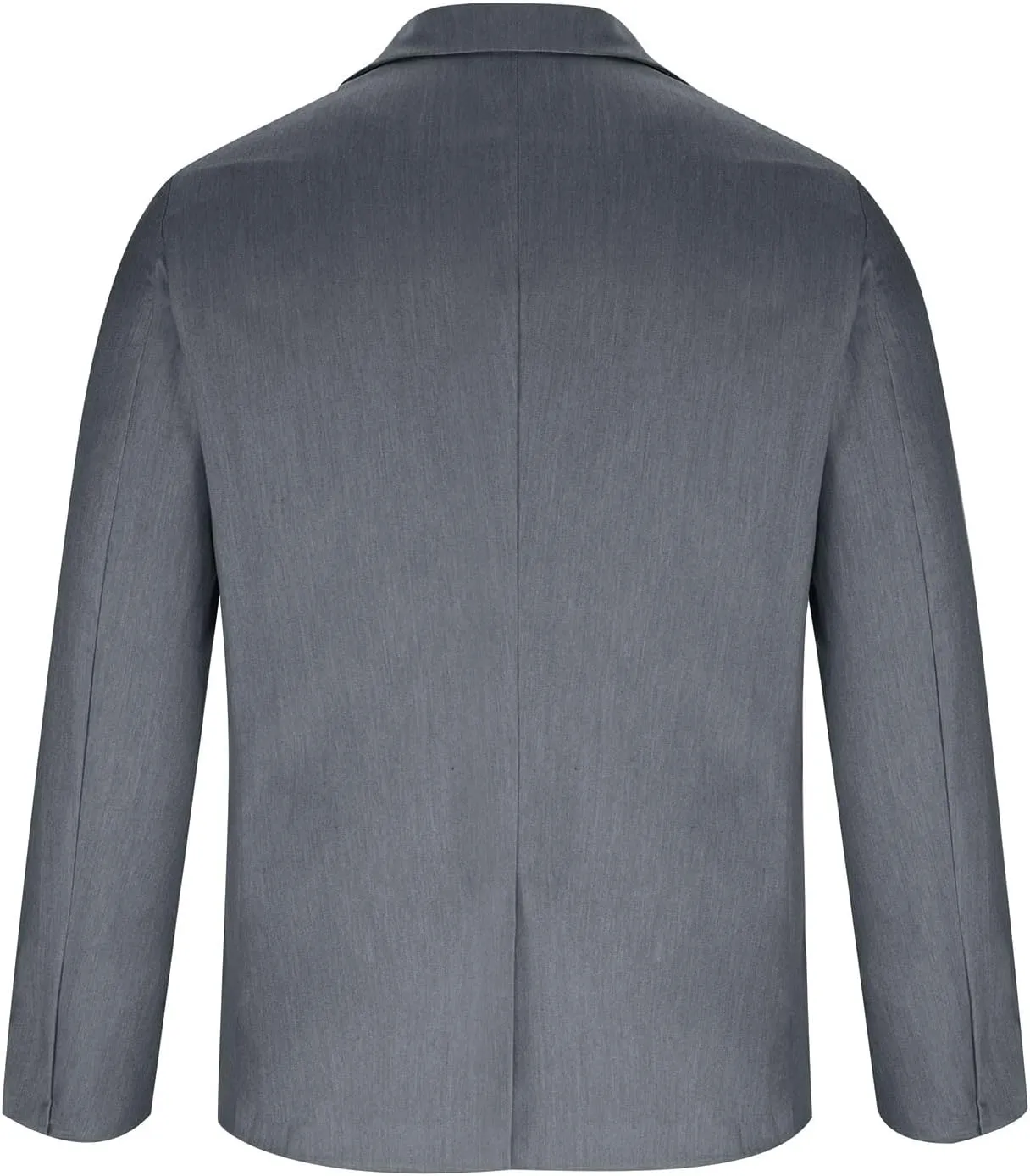 Mens Slim Fit Lightweight Linen Jacket Tailored Blazer Sport Coat One Button Business Suit Jackets Stylish Daily Suits