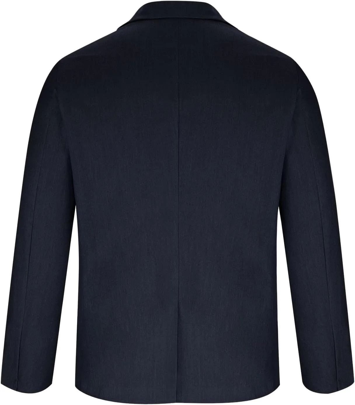 Mens Slim Fit Lightweight Linen Jacket Tailored Blazer Sport Coat One Button Business Suit Jackets Stylish Daily Suits
