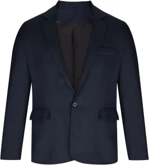 Mens Slim Fit Lightweight Linen Jacket Tailored Blazer Sport Coat One Button Business Suit Jackets Stylish Daily Suits
