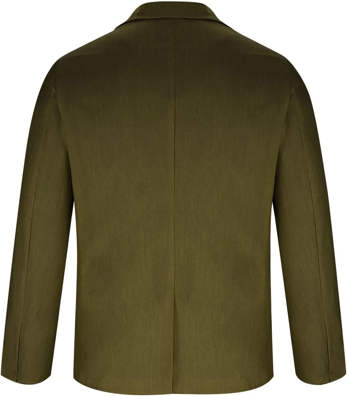 Mens Slim Fit Lightweight Linen Jacket Tailored Blazer Sport Coat One Button Business Suit Jackets Stylish Daily Suits