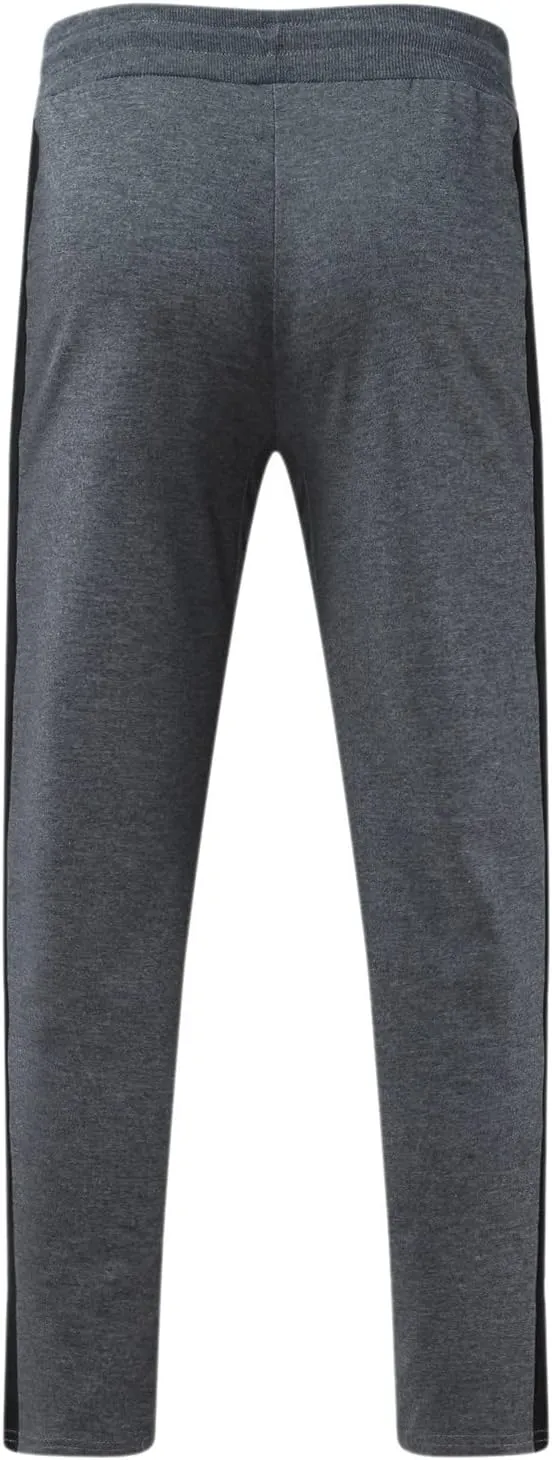 Mens Sweatpants with Pockets Big and Tall Pant Slim fit Basic Trouser with Pocket Men's Personality Casual Drawstring