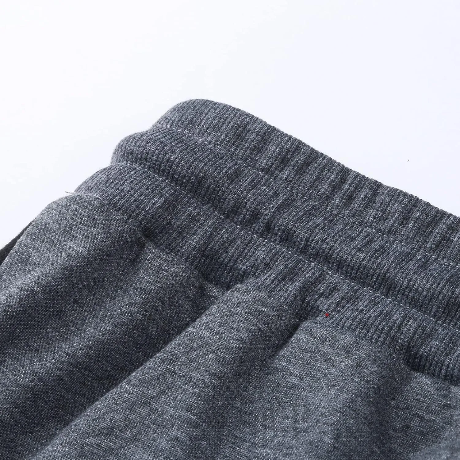 Mens Sweatpants with Pockets Big and Tall Pant Slim fit Basic Trouser with Pocket Men's Personality Casual Drawstring